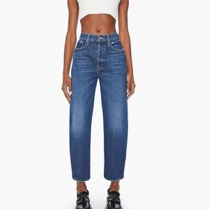 MOTHER Curbside Flood Jeans